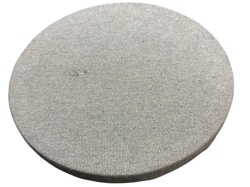 Kattens no 1 Hylde plys 1 side Ø 30 cm Grå Q