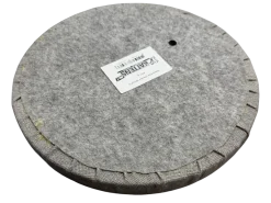 Kattens no 1 Hylde plys 1 side Ø 30 cm Grå Q