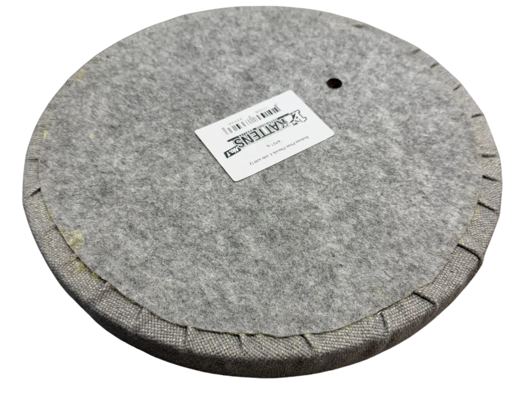 Kattens no 1 Hylde plys 1 side Ø 30 cm Grå Q