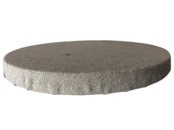 Kattens no 1 Hylde plys 1 side Ø 30 cm Grå Q
