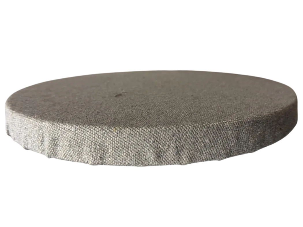 Kattens no 1 Hylde plys 1 side Ø 30 cm Grå Q