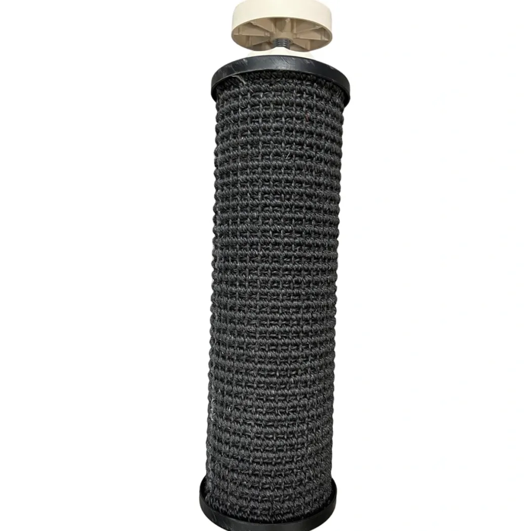 Kattens no 1 loftsøjle 45 cm Ø 13 cm Sort