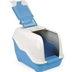 Kattetoilet Netta Maxi Blå XXL
