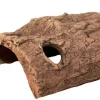 Keramik efterligning af halv træstamme S 16x10x6 cm