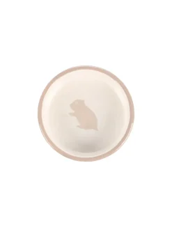 Keramik Hamsterskål Mylo Beige 100 ml