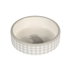 Keramik Hamsterskål Mylo Grå 100 ml