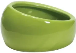 Keramikskål 13,5 cm Grøn