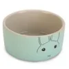 Keramikskål mint/grå 12 cm