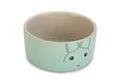 Keramikskål mint/grå 12 cm