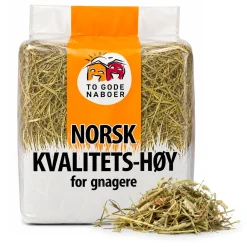 1,5 kg Timothyhø Norsk Kvalitets hø - To Gode Naboer Hø - Rig på fibre