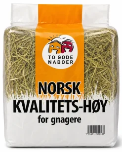 1,5 kg Timothyhø Norsk Kvalitets hø - To Gode Naboer Hø - Rig på fibre