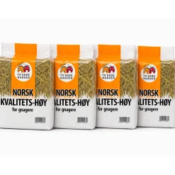 1,5 kg Timothyhø Norsk Kvalitets hø - To Gode Naboer Hø - Rig på fibre