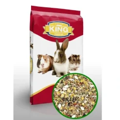 King hamster lux 15 kg (Gnaver lux U/piller)