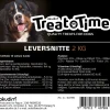Klassisk favoritgodbidder Leversnitte 2 kg - træningssnacks til hunde