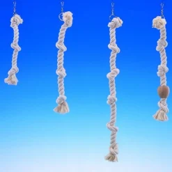 Klatrereb med knuder 38 cm