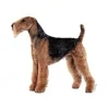 Klistermærke af Airedale Terrier Mini