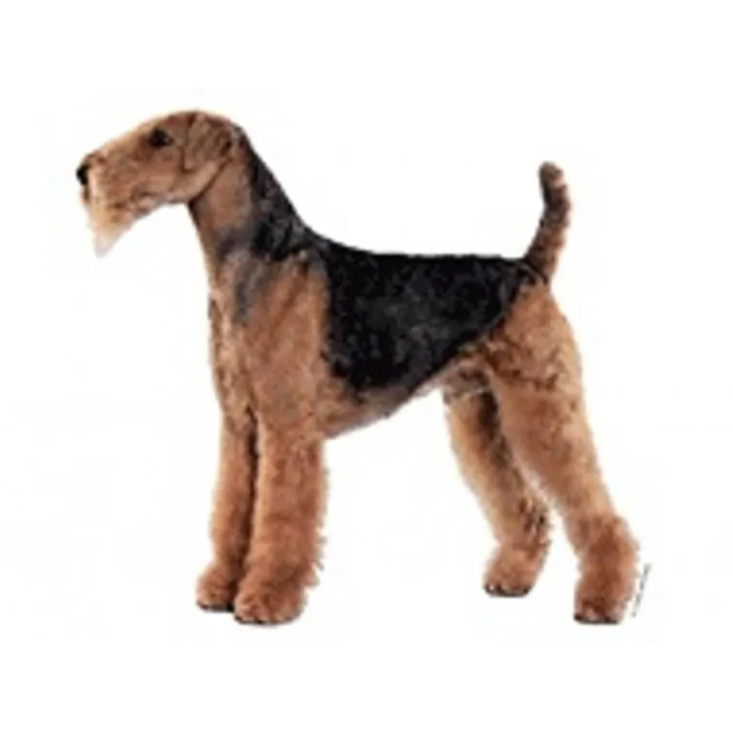 Klistermærke af Airedale Terrier Mini