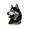 Klistermærke af Alaskan Malamute Hoved Stor