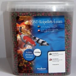 Koi Adult farvefoder 5,4 Liter 1650 gram 6 mm