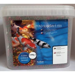 Koi Adult farvefoder 10,6 Liter 3400 gram 6 mm