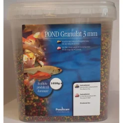 Koi junior farvefoder 3 mm 5,4 liter 1650 gram