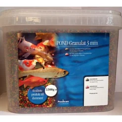 Koi junior farvefoder 3 mm 10 liter 3300 gram