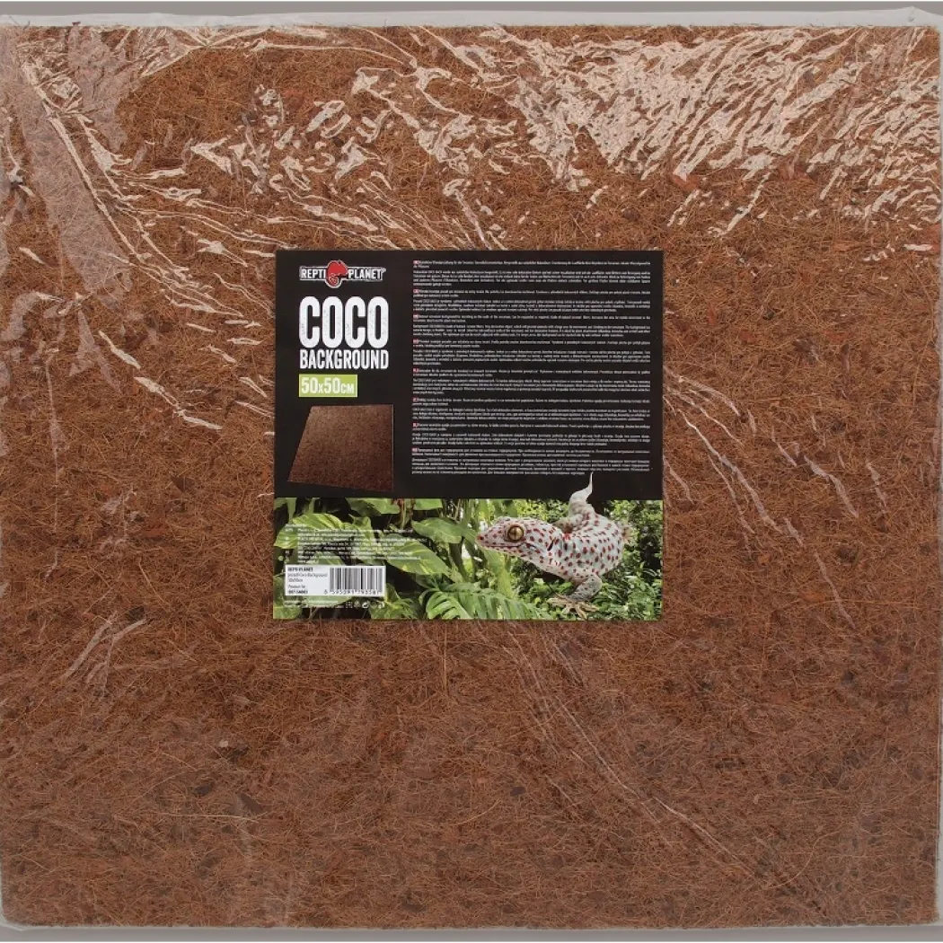 Kokosfibre baggrund 50 x 50 cm 1 cm