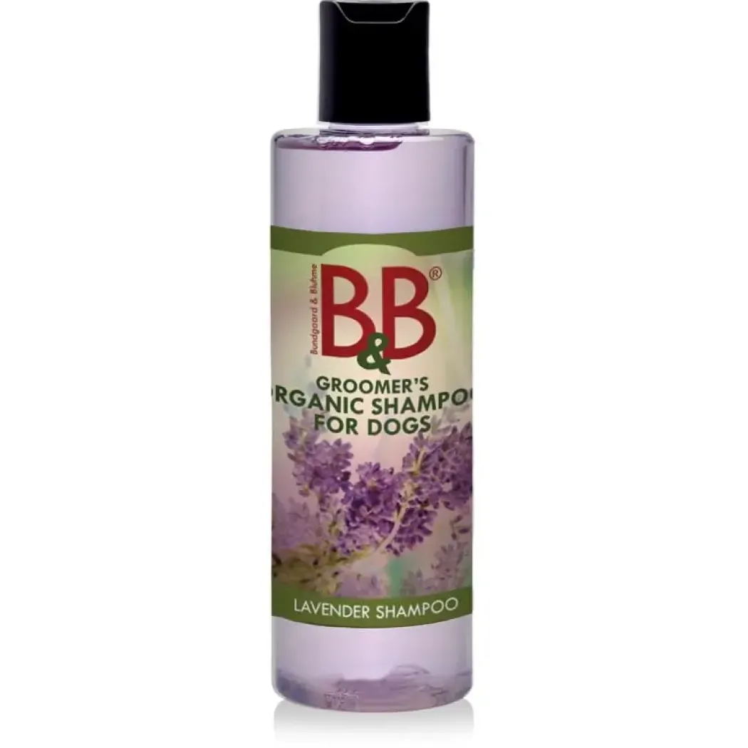 Økologisk Lavendel Shampoo til hund 250 ml