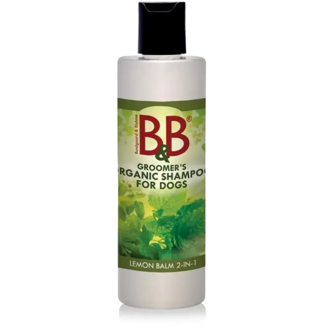 Økologisk Melisse 2-i-1 Shampoo til hund 250 ml