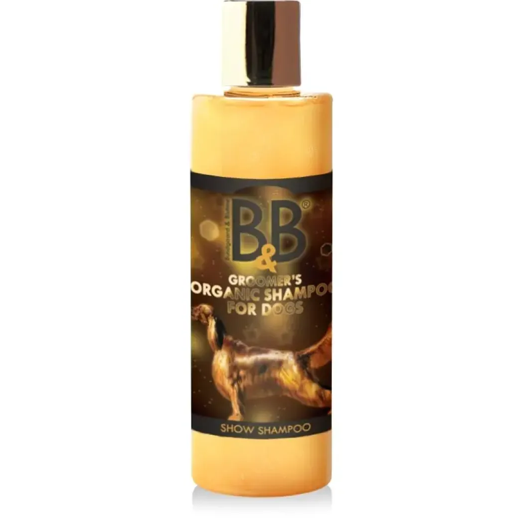 Økologisk Show Shampoo til hund 250 ml