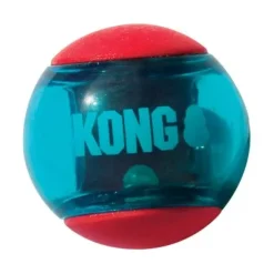 KONG Action Bold stor - farverig bold til store hunde