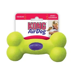 Kong AirDog Bone Medium - kombineret bold og pivelyd