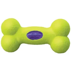 Kong AirDog Bone Medium - kombineret bold og pivelyd