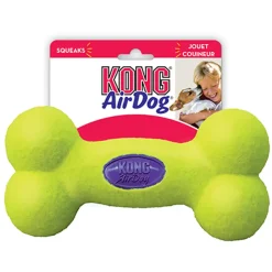 Kong AirDog Bone Small - kombineret bold og pivelyd