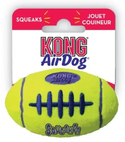 KONG Airdog Football L - robust hundebold med piv og flydefunktion