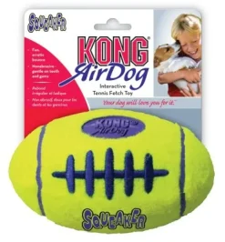 KONG Airdog Football M - amerikansk fodbold til hundeleg