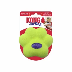 Kong Airdog Squeaker Paw M - sjov bold med pivelyd