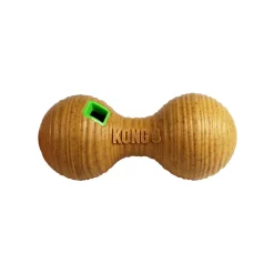 KONG Bamboo Dumbbell - aktiveringslegetøj til hunde