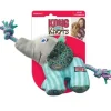 KONG Carnival Elephant Hundelegetøj M/L - bamse med reb