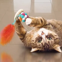 KONG Cat Active Bubble Ball kattelegetøj