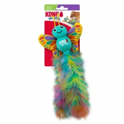 KONG Cat Wubba Butterfly kattelegetøj