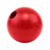 KONG Classic bold med hul rød M/L Ø7,5 cm