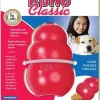Kong Classic Large Rød - klassisk tyggelegetøj i gummi