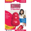 Kong Classic Rød XS - klassisk tyggelegetøj i gummi