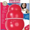 Kong Classic XXLarge Rød - klassisk tyggelegetøj i gummi