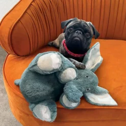 Kong Comfort Kiddos Jumbo Elephant XL - kæmpe elefant bamse til store hunde