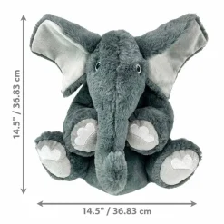 Kong Comfort Kiddos Jumbo Elephant XL - kæmpe elefant bamse til store hunde