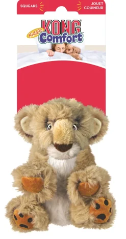 Kong Comfort Kiddos Lion Large 23 cm - løve bamse til hunde