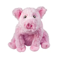 Kong Comfort Kiddos Pig Small 16 cm - gris bamse til hunde