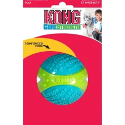 KONG Corestrength Bold M Ø 6 cm - robust tygge- og kastebold til hunde